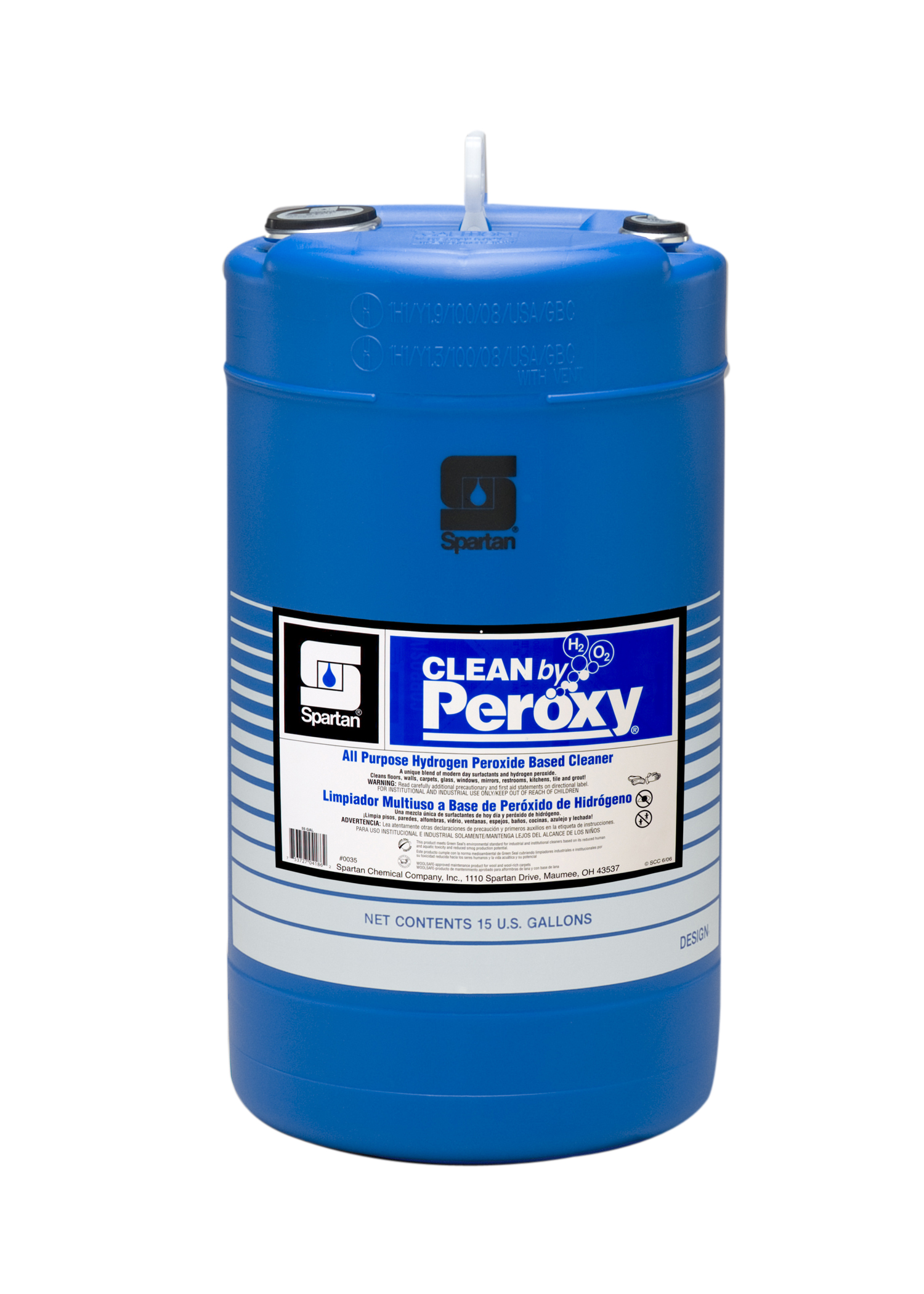 Clean by Peroxy® 15 gallon drum